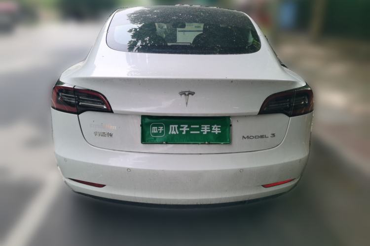 Used Tesla Model 3 2021 Revised Version Standard Range Rear-Wheel Drive Upgraded Edition 3D1 Rear