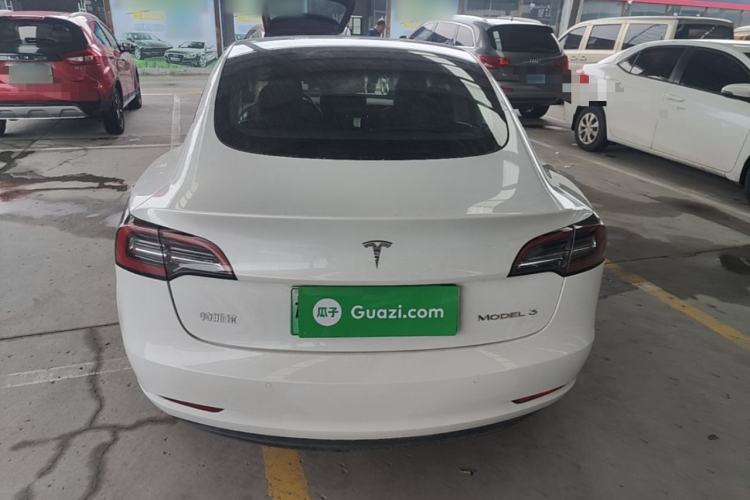 Used Tesla Model 3 2021 Standard Range Rear-Drive Upgraded Version Rear