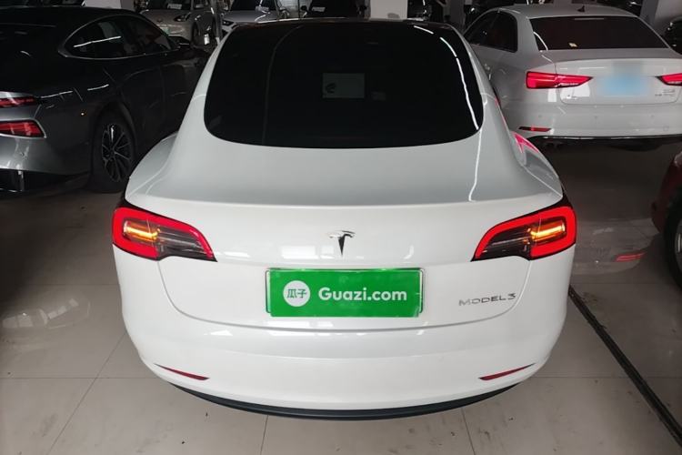 Used Tesla Model 3 2021 Standard Range Rear-Drive Upgraded Version Rear