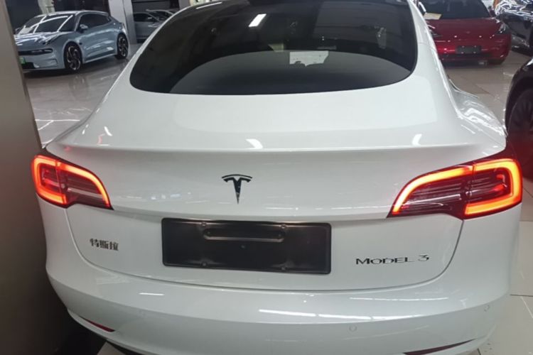 Used Tesla Model 3 2021 Standard Range Rear-Drive Upgraded Version Rear