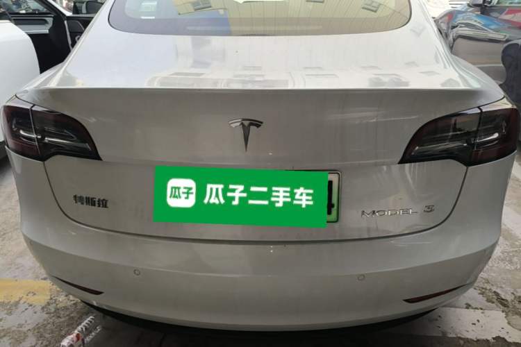 Used Tesla Model 3 2021 Revised Version Standard Range Rear-Wheel Drive Upgraded Edition 3D1 Rear