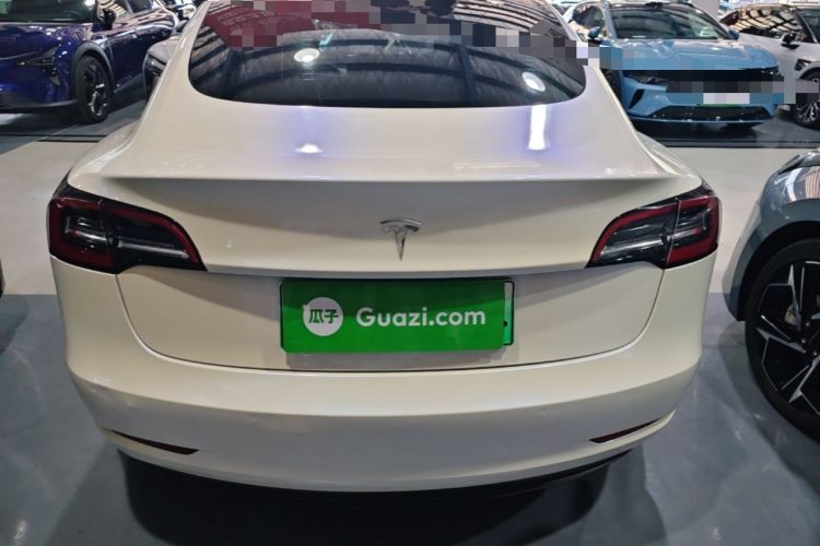 Used Tesla Model 3 2021 Standard Range Rear-Wheel Drive Upgraded Version 3D6 Rear