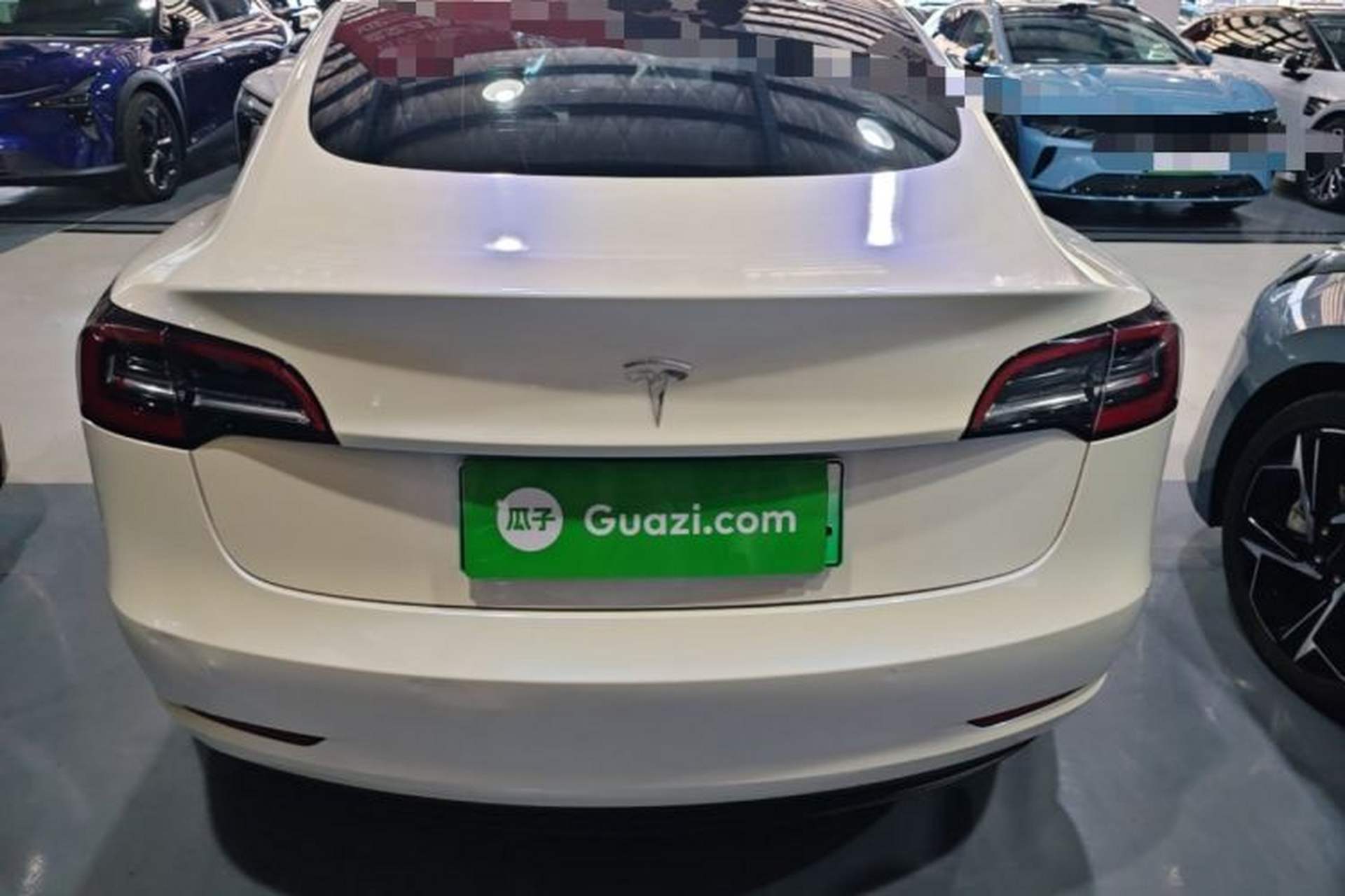 Used Tesla Model 3 2021 Standard Range Rear-Wheel Drive Upgraded Version 3D6 Rear