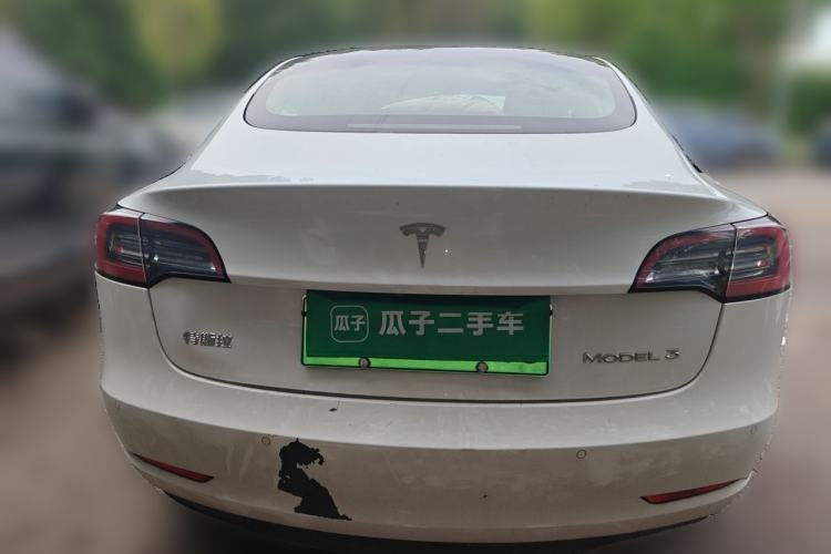 Used Tesla Model 3 2021 Revised Version Standard Range Rear-Wheel Drive Upgraded Edition 3D1 Rear