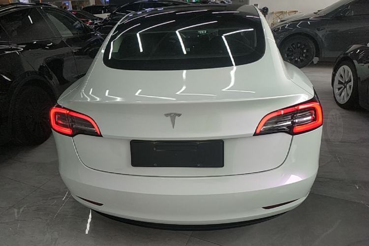 Used Tesla Model 3 2021 Revised Version Standard Range Rear-Wheel Drive Upgraded Edition 3D1 Rear