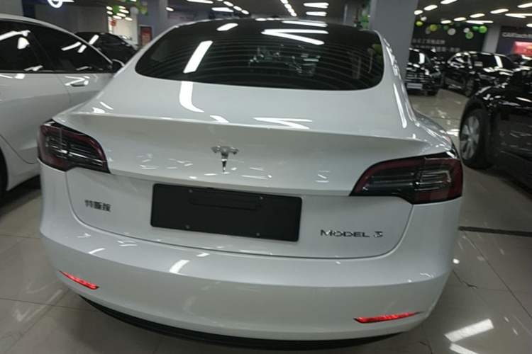 Used Tesla Model 3 2021 Revised Version Standard Range Rear-Wheel Drive Upgraded Edition 3D1 Rear