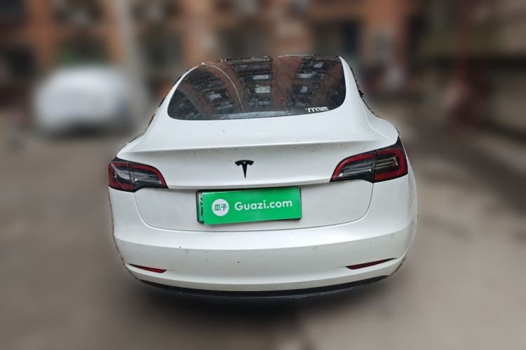 Used Tesla Model 3 2021 Standard Range Rear-Drive Upgraded Version Rear
