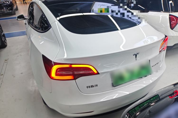 Used Tesla Model 3 2021 Revised Version Standard Range Rear-Wheel Drive Upgraded Edition 3D1 Rear
