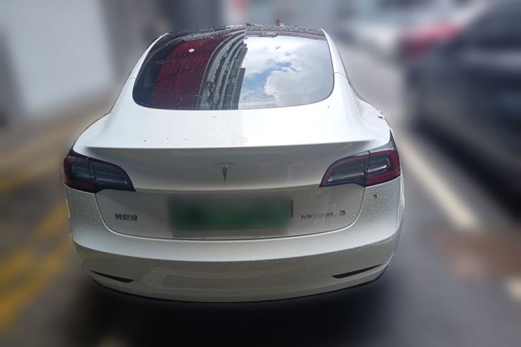 Used Tesla Model 3 2021 Standard Range Rear-Wheel Drive Upgraded Version 3D6 Rear