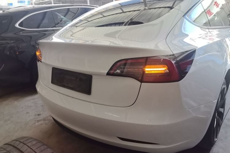 Used Tesla Model 3 2021 Revised Version Standard Range Rear-Wheel Drive Upgraded Edition 3D1 Rear