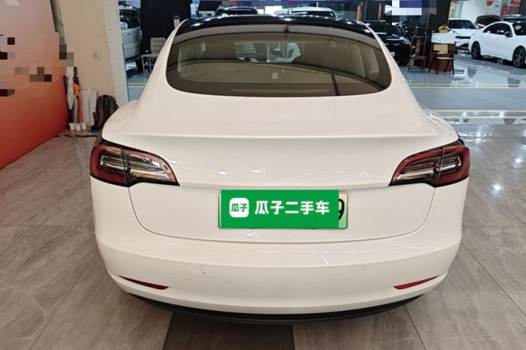 Used Tesla Model 3 2021 Standard Range Rear-Drive Upgraded Version Rear