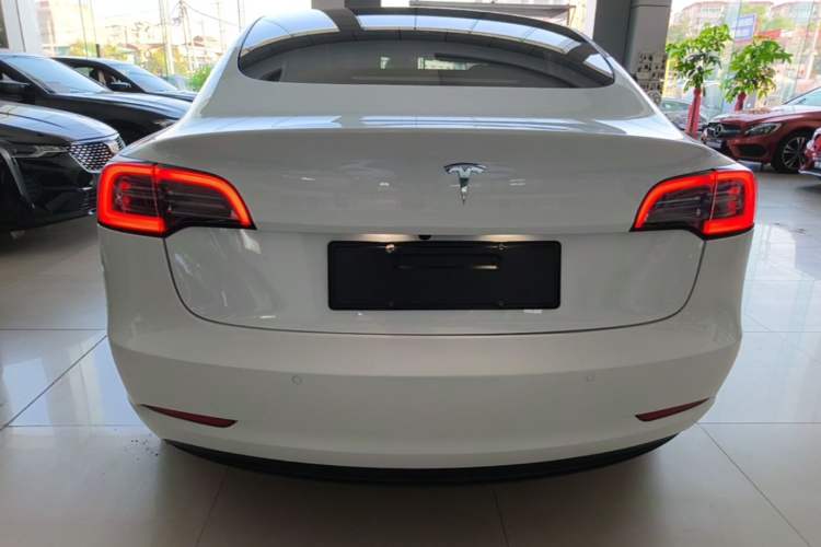 Used Tesla Model 3 2021 Standard Range Rear-Wheel Drive Upgraded Version 3D6 Rear