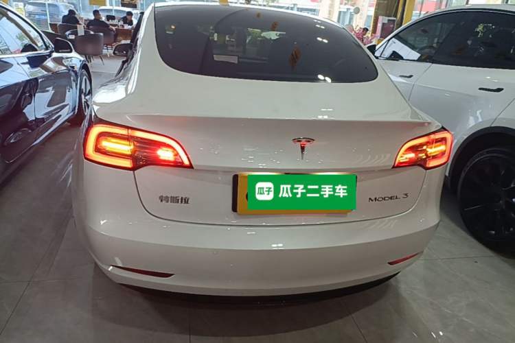 Used Tesla Model 3 2021 Standard Range Rear-Drive Upgraded Version Rear