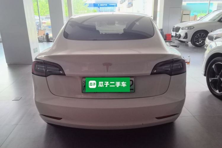 Used Tesla Model 3 2021 Standard Range Rear-Drive Upgraded Version Rear