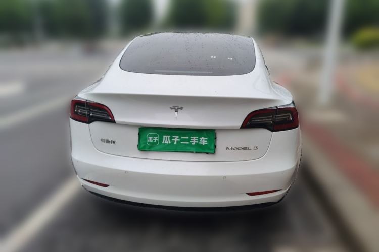 Used Tesla Model 3 2021 Standard Range Rear-Drive Upgraded Version Rear