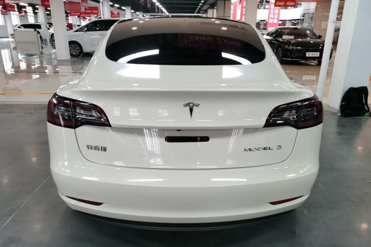 Used Tesla Model 3 2021 Revised Version Standard Range Rear-Wheel Drive Upgraded Edition 3D1 Rear