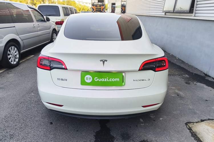 Used Tesla Model 3 2021 Standard Range Rear-Wheel Drive Upgraded Version 3D6 Rear