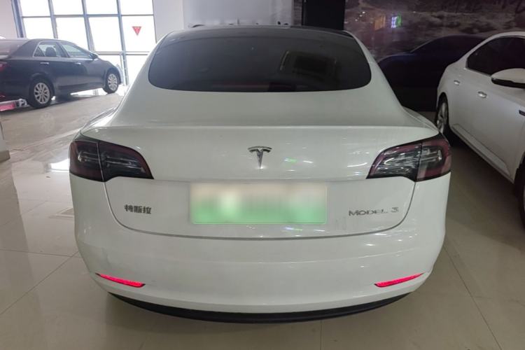 Used Tesla Model 3 2021 Standard Range Rear-Wheel Drive Upgraded Version 3D6 Rear