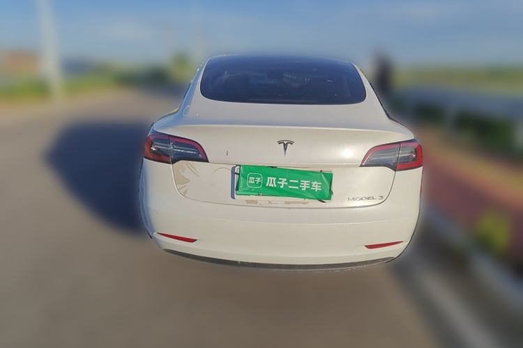 Used Tesla Model 3 2021 Revised Version Standard Range Rear-Wheel Drive Upgraded Edition 3D1 Rear
