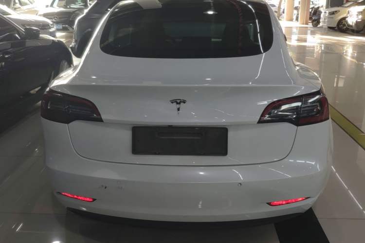 Used Tesla Model 3 2021 Standard Range Rear-Drive Upgraded Version Rear
