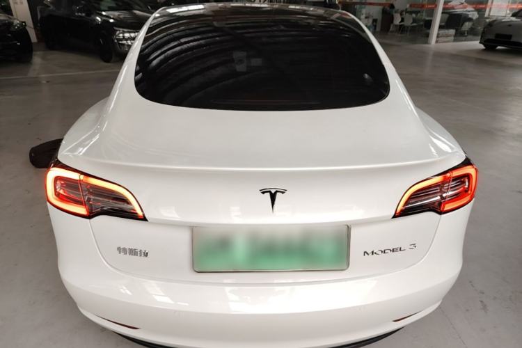 Used Tesla Model 3 2021 Revised Version Standard Range Rear-Wheel Drive Upgraded Edition 3D1 Rear