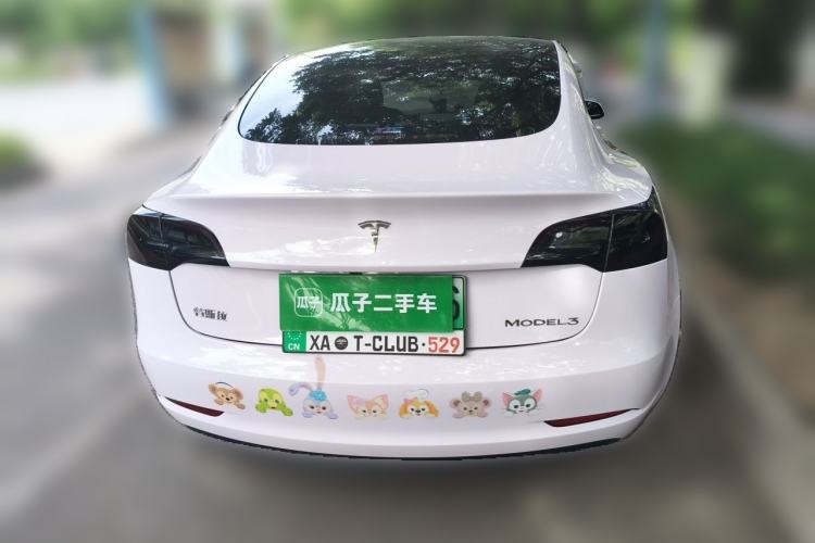 Used Tesla Model 3 2021 Revised Version Standard Range Rear-Wheel Drive Upgraded Edition 3D1 Rear