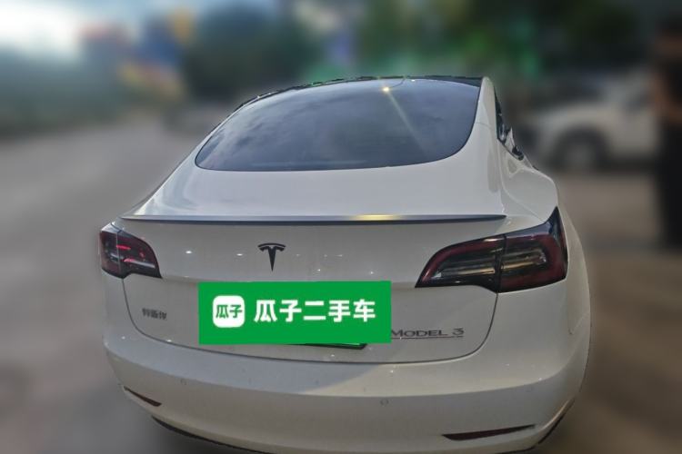 Used Tesla Model 3 2021 Performance High-Performance All-Wheel-Drive Version Rear