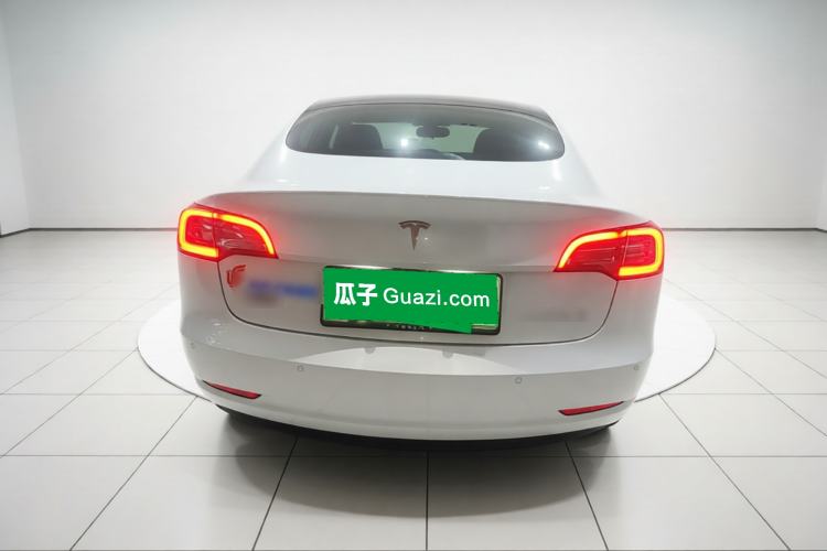 Used Tesla Model 3 2021 Standard Range Rear-Drive Upgraded Version Rear