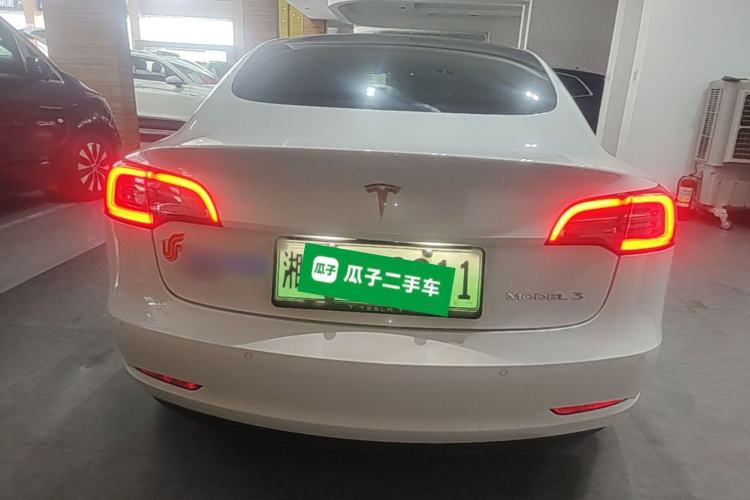 Used Tesla Model 3 2021 Standard Range Rear-Drive Upgraded Version Rear