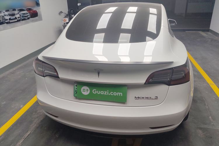 Used Tesla Model 3 2021 Revised Version II – Performance High-Performance All-Wheel-Drive Edition Rear