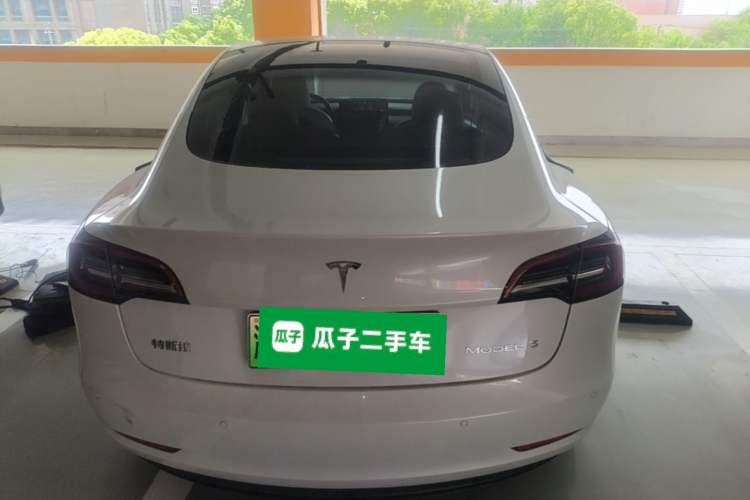 Used Tesla Model 3 2021 Standard Range Rear-Wheel Drive Upgraded Version 3D6 Rear