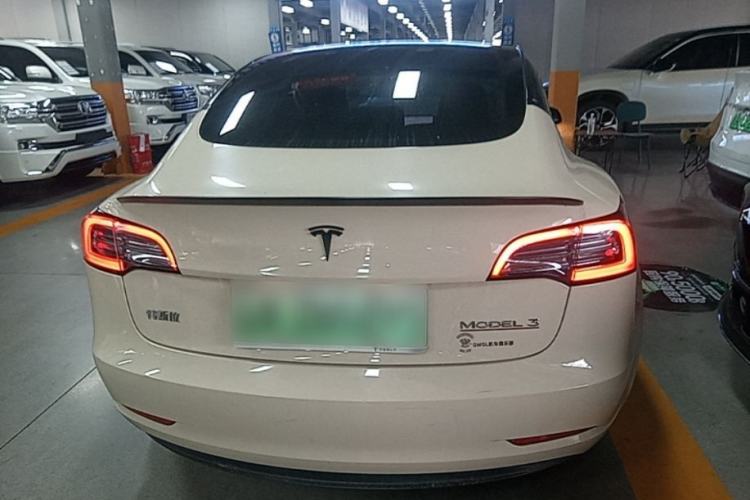 Used Tesla Model 3 2021 Standard Range Rear-Drive Upgraded Version Rear