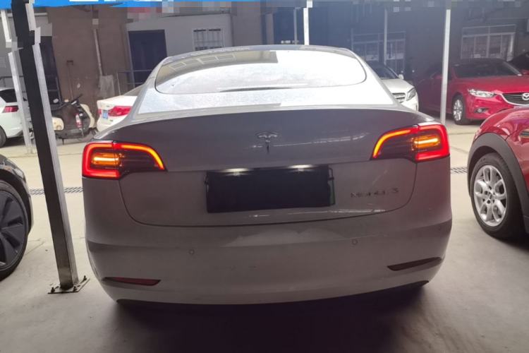 Used Tesla Model 3 2021 Standard Range Rear-Drive Upgraded Version Rear
