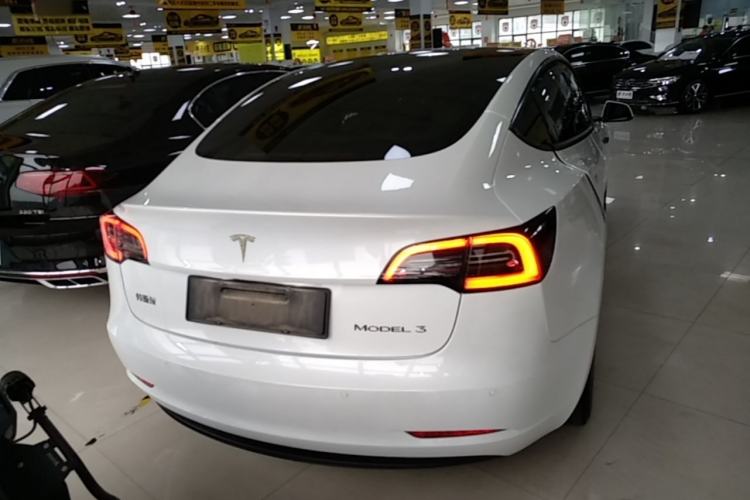 Used Tesla Model 3 2021 Standard Range Rear-Wheel Drive Upgraded Version 3D6 Rear