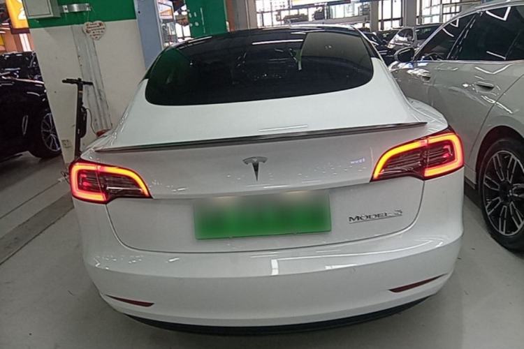 Used Tesla Model 3 2021 Performance High-Performance All-Wheel-Drive Version Rear