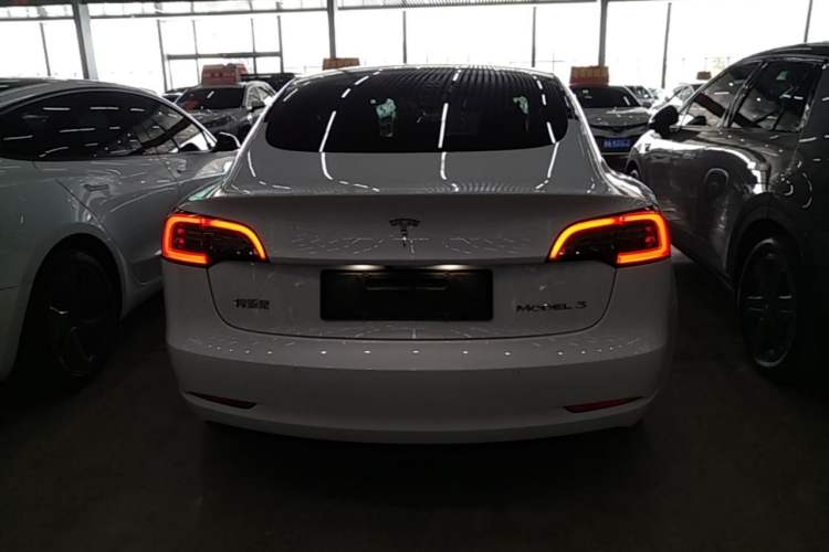Used Tesla Model 3 2021 Standard Range Rear-Wheel Drive Upgraded Version 3D6 Rear