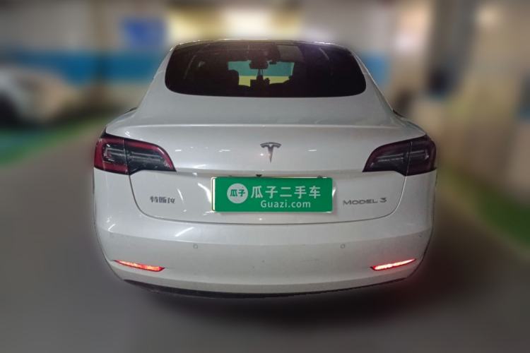 Used Tesla Model 3 2021 Standard Range Rear-Drive Upgraded Version Rear