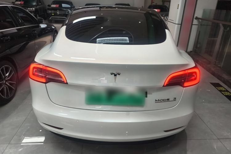 Used Tesla Model 3 2021 Revised Version II – Performance High-Performance All-Wheel-Drive Edition Rear