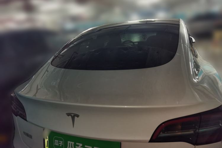 Used Tesla Model 3 2021 Standard Range Rear-Drive Upgraded Version Rear