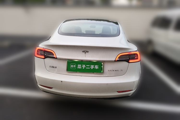 Used Tesla Model 3 2021 Revised Version Standard Range Rear-Wheel Drive Upgraded Edition 3D1 Rear