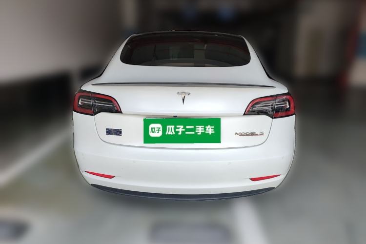 Used Tesla Model 3 2021 Performance High-Performance All-Wheel-Drive Version Rear