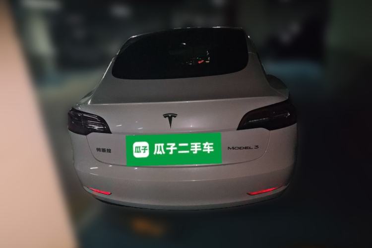 Used Tesla Model 3 2021 Standard Range Rear-Drive Upgraded Version Rear