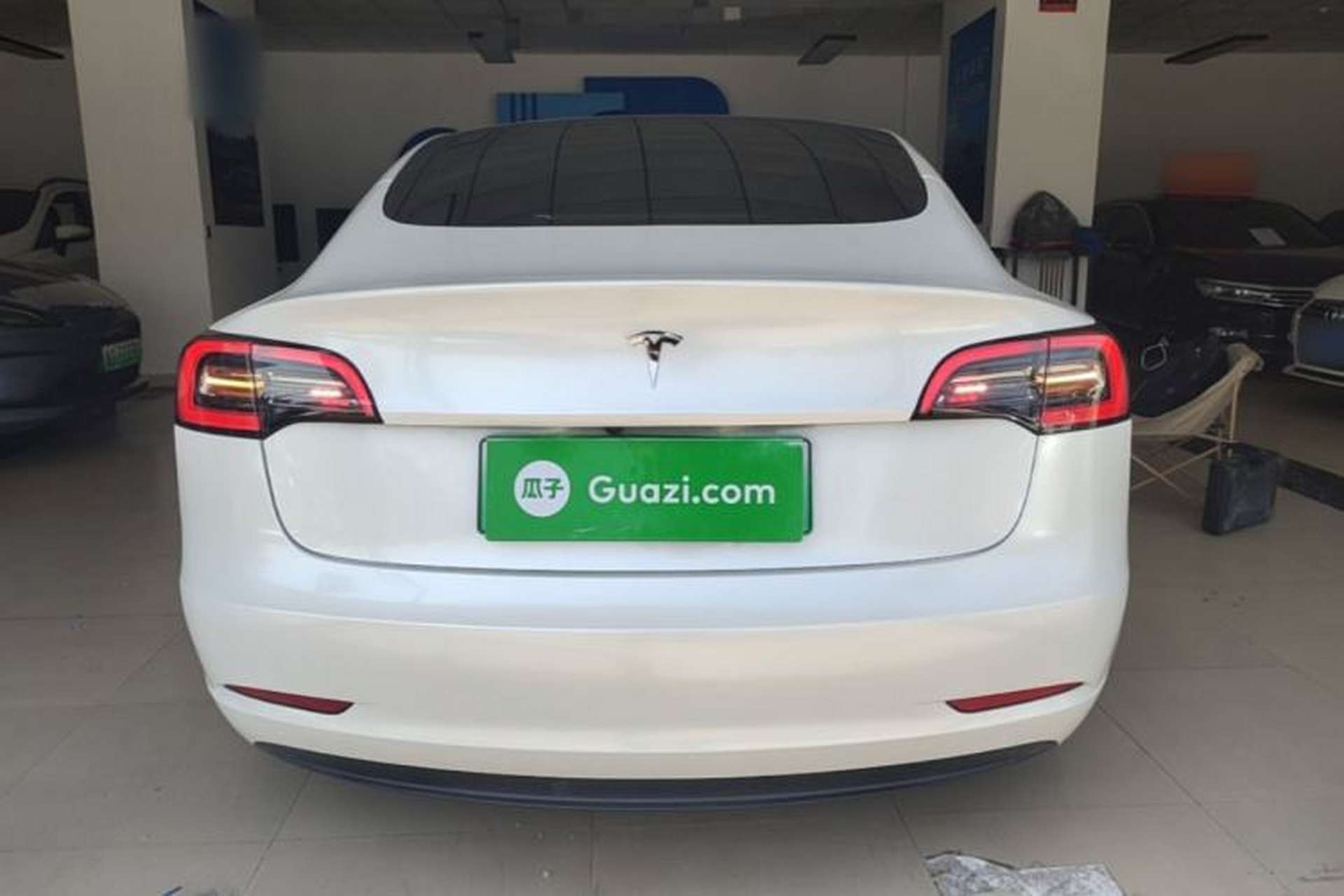 Used Tesla Model 3 2021 Standard Range Rear-Wheel Drive Upgraded Version 3D6 Rear