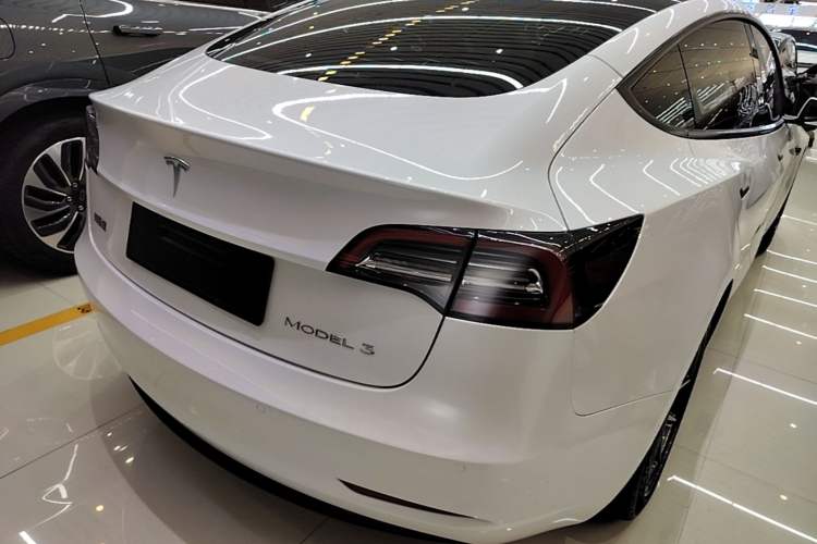 Used Tesla Model 3 2021 Standard Range Rear-Drive Upgraded Version Rear
