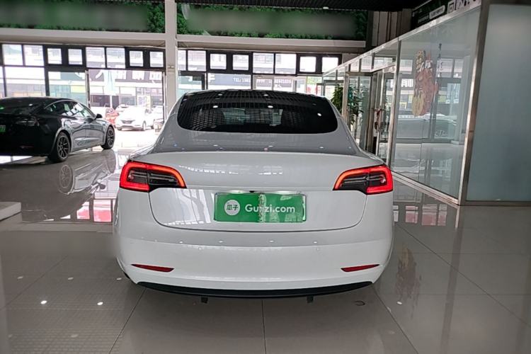 Used Tesla Model 3 2021 Standard Range Rear-Drive Upgraded Version Rear
