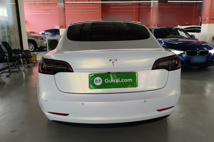 Used Tesla Model 3 2021 Standard Range Rear-Wheel Drive Upgraded Version 3D6 Rear