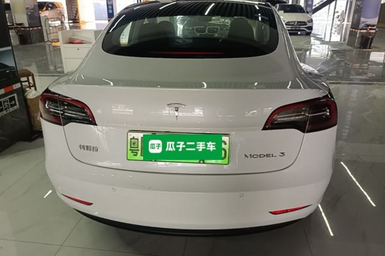 Used Tesla Model 3 2021 Revised Version Standard Range Rear-Wheel Drive Upgraded Edition 3D1 Rear