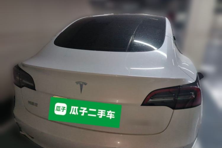 Used Tesla Model 3 2021 Standard Range Rear-Wheel Drive Upgraded Version 3D6 Rear