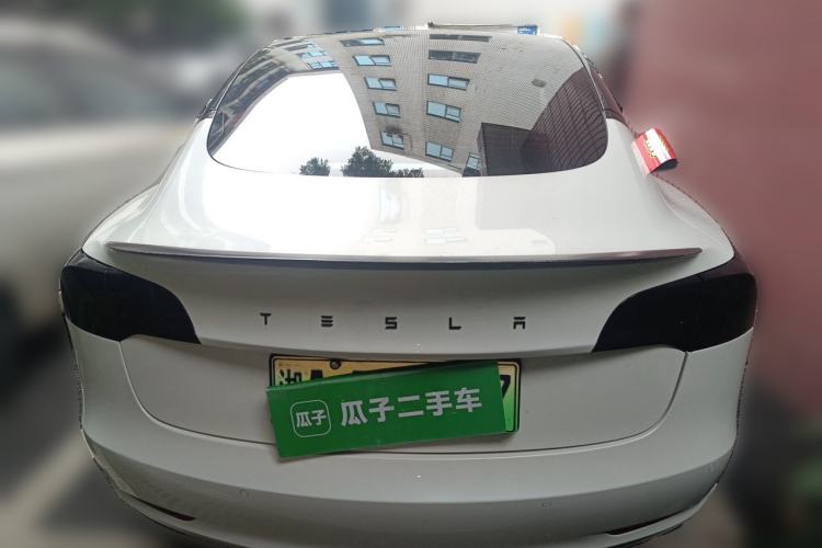 Used Tesla Model 3 2021 Revised Version Standard Range Rear-Wheel Drive Upgraded Edition 3D1 Rear