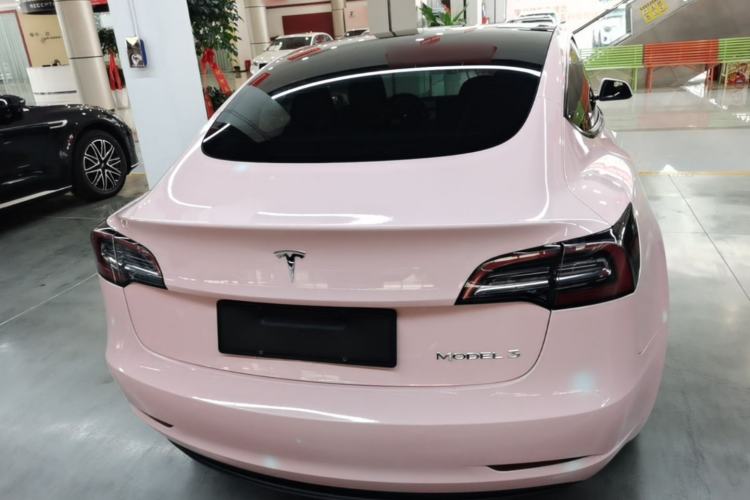 Used Tesla Model 3 2021 Revised Version Standard Range Rear-Wheel Drive Upgraded Edition 3D1 Rear